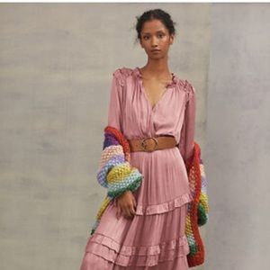 Gorgeous Anthropologie Pink Dress